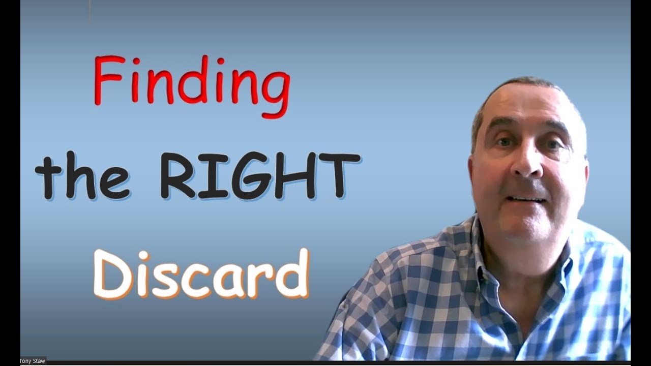 Declarer Discards - Can you find the best discard?