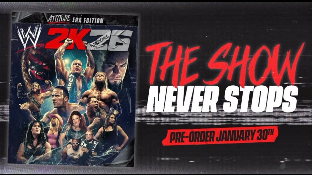 WWE 2K26 Trailer Reaction And  Unlocking Masked Dominik | WWE 2K25 Myfaction