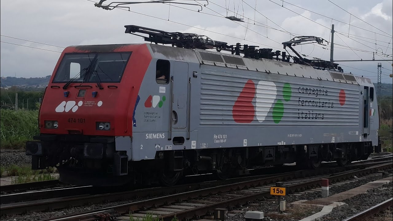 Treni PASSEGGERI, MERCI e MOLTO ALTRO sulla LINEA ADRIATICA a FOSSACESIA-TORINO DI SANGRO! | PARTE 1