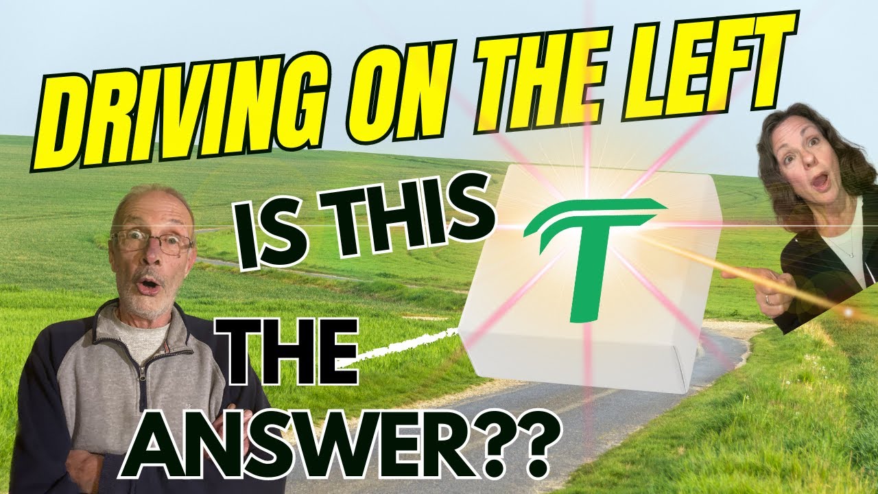 Driving on the Left Made Easier - a Tripiamo Review