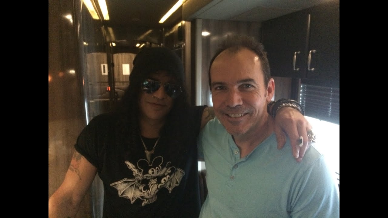 Slash interview with LA Lloyd Rock 30