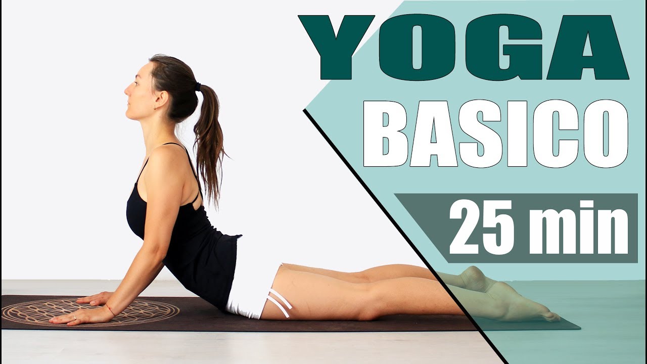 YOGA PARA PRINCIPIANTES | DIA 1 Todo cuerpo  - 25 min | Elena Malova