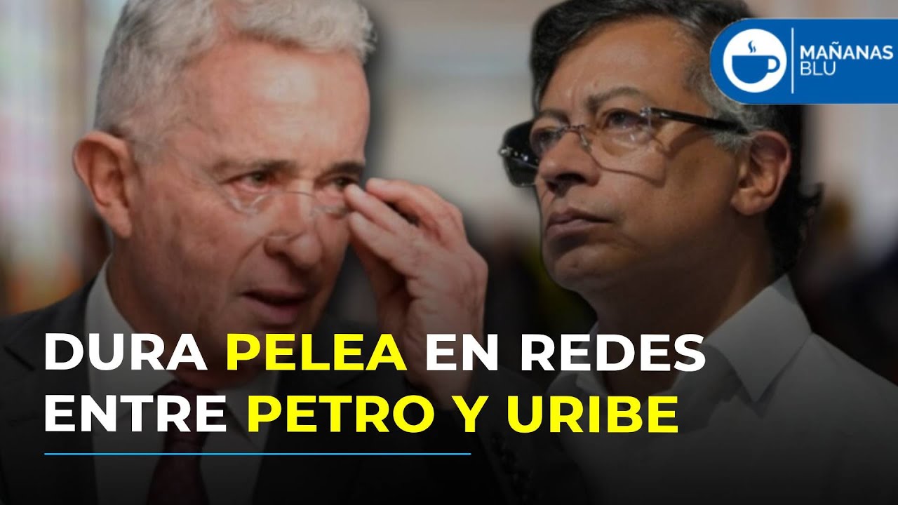 Nueva pelea entre Petro y Uribe: as&iacute; fue el rifirrafe en redes sociales