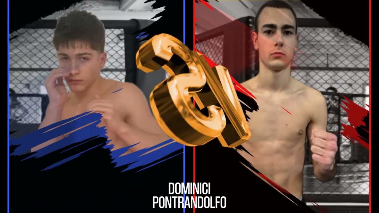 CWA ITALY 8 - NICOLAPONTRANDOLFO VS GABRIEL DOMINICI