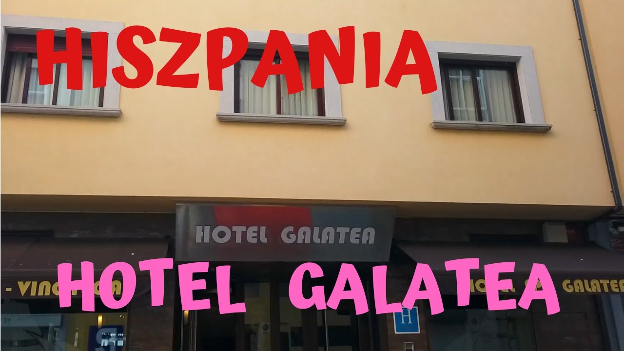🇪🇦 HOTEL GALATEA, Burela, HISZPANIA