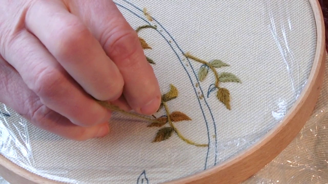 Royal Wedding Stitch-a-long video 7