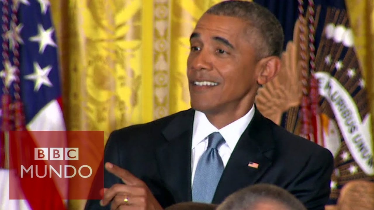 Obama responde a la interrupción de una activista transexual