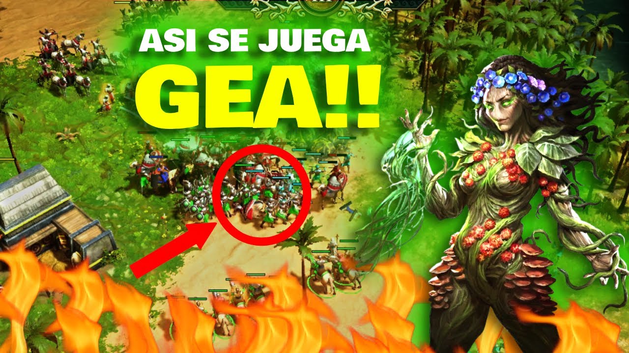 Como JUGAR Con GAIA/GEA Nivel EXPERTO Age Of Mythology Retold 😱