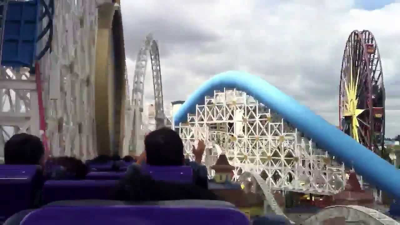 Disney California Adventure - California Screamin'