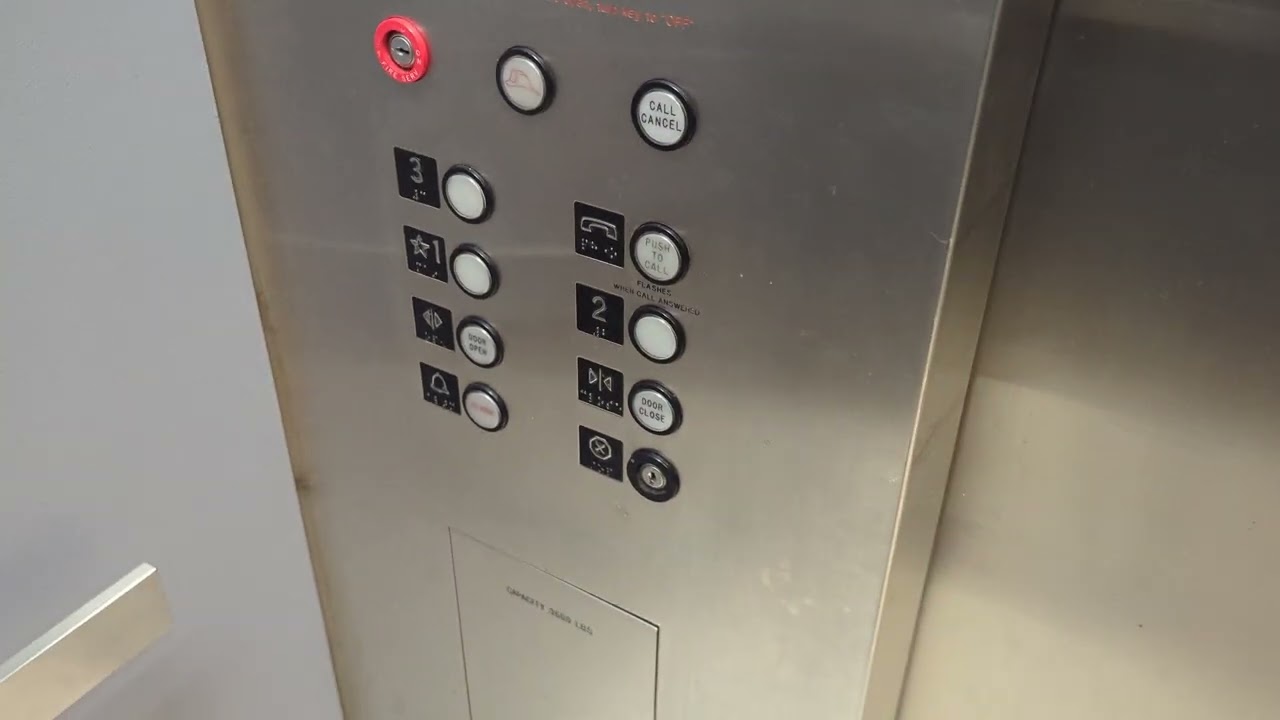 FAST 200FPM Schindler/CEMCO Roped Hydraulic Elevator - Macy's, Providence Place, Providence RI