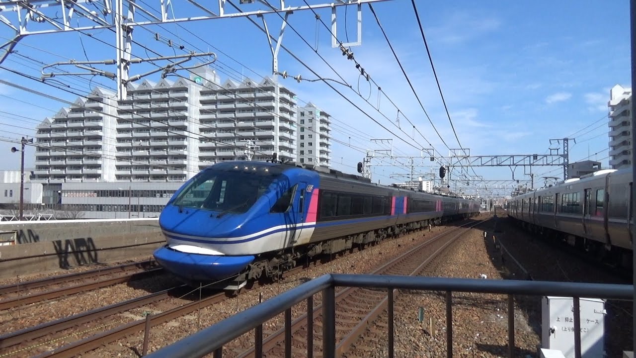 [爆走!]神戸線 垂水駅通過線をさまざまな旅客列車が高速通過!