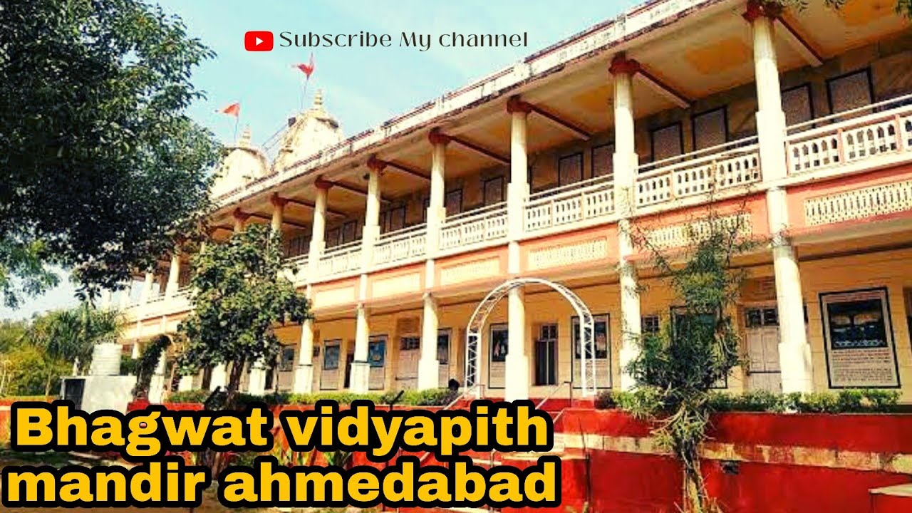 Bhagwat vidyapith mandir/temple Sola ahmedabad  travel vlog /ahmedabad tourist place/Gujarat tourism