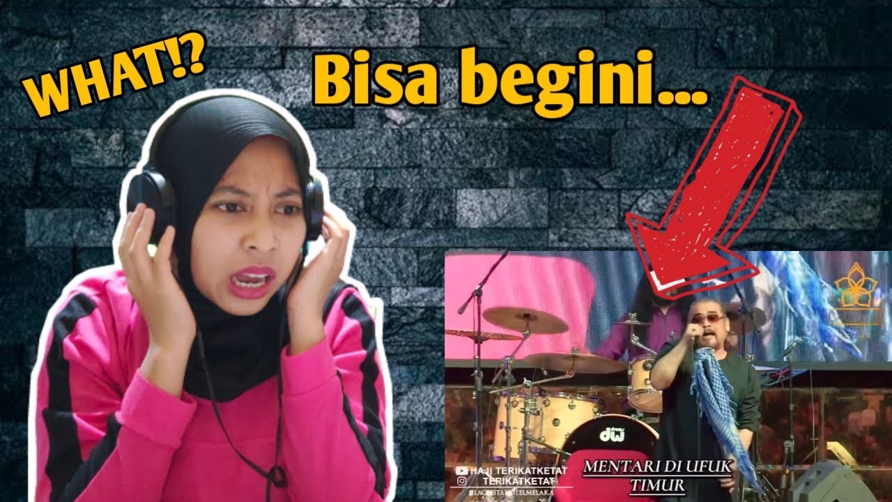 Awie - Mentari Merah Diufuk Timur | 🇮🇩 REACTION