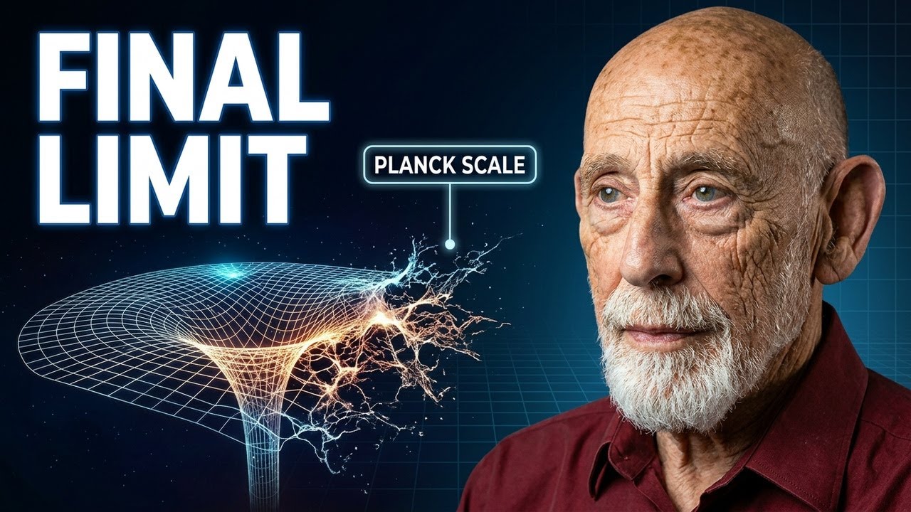 Leonard Susskind: Why You Cannot Measure Anything Smaller Than the Planck Length