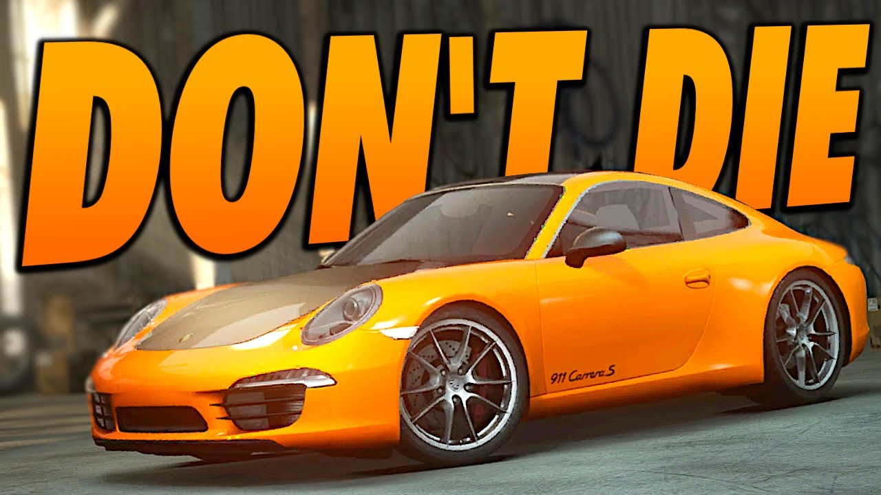 Beating NFS The Run Without Crashing is so Hard! | KuruHS