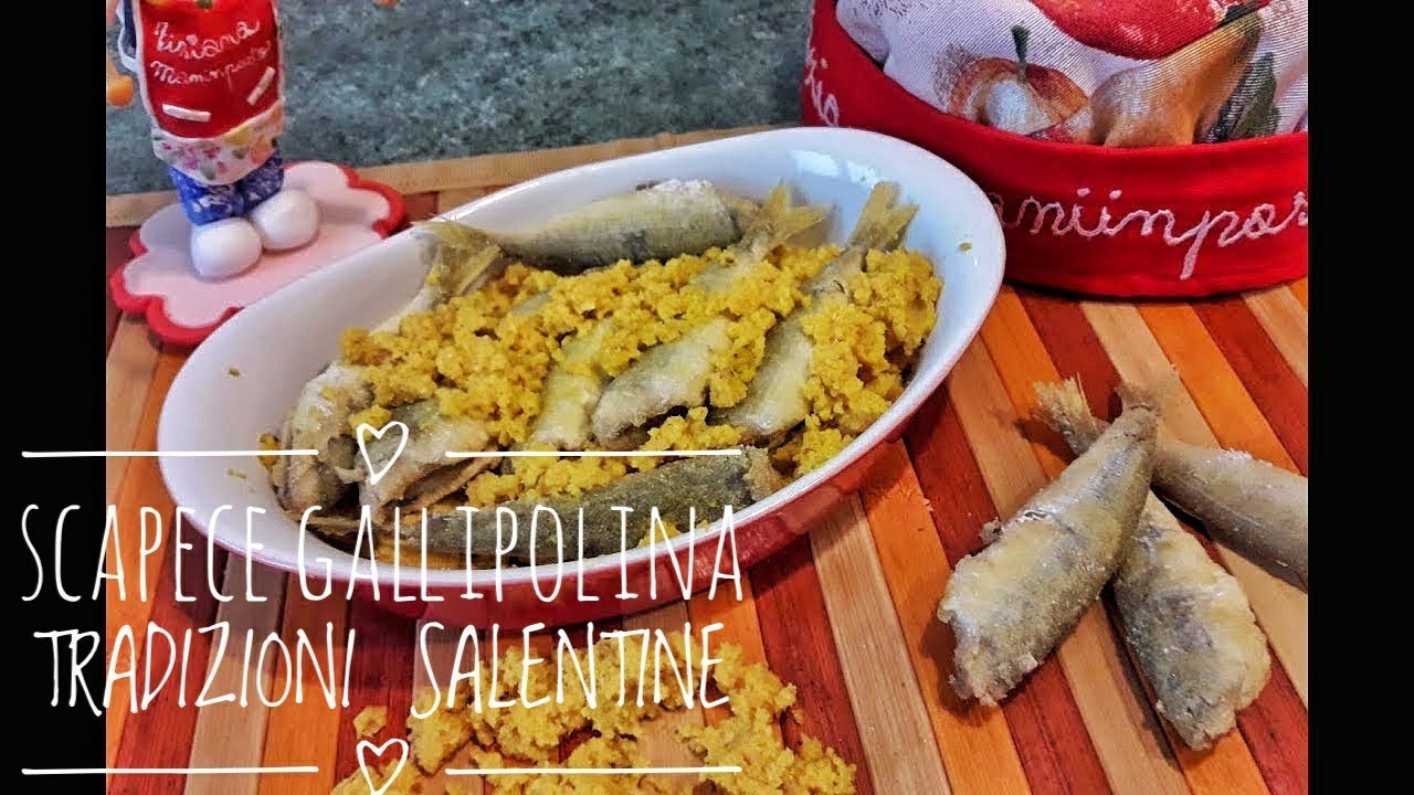 SCAPECE  GALLIPOLINA TRADIZIONE SALENTINA