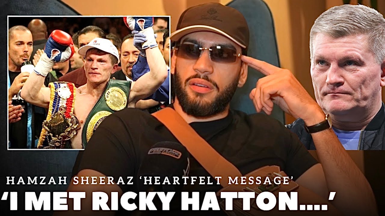 ‘DARK DAY FOR BOXING…’ Hamzah Sheeraz HONEST MESSAGE ON RICKY HATTON | CANELO CRAWFORD | NEXT MOVE?