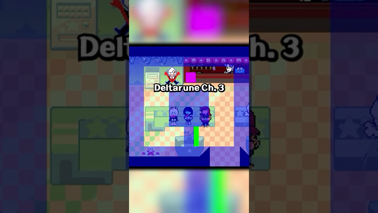 You can WIN the Green Room minigame in Deltarune Chapter 3