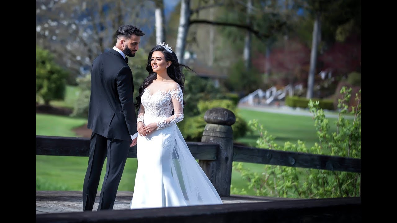 Marjan and Mojtaba Afghan Wedding Vancouver