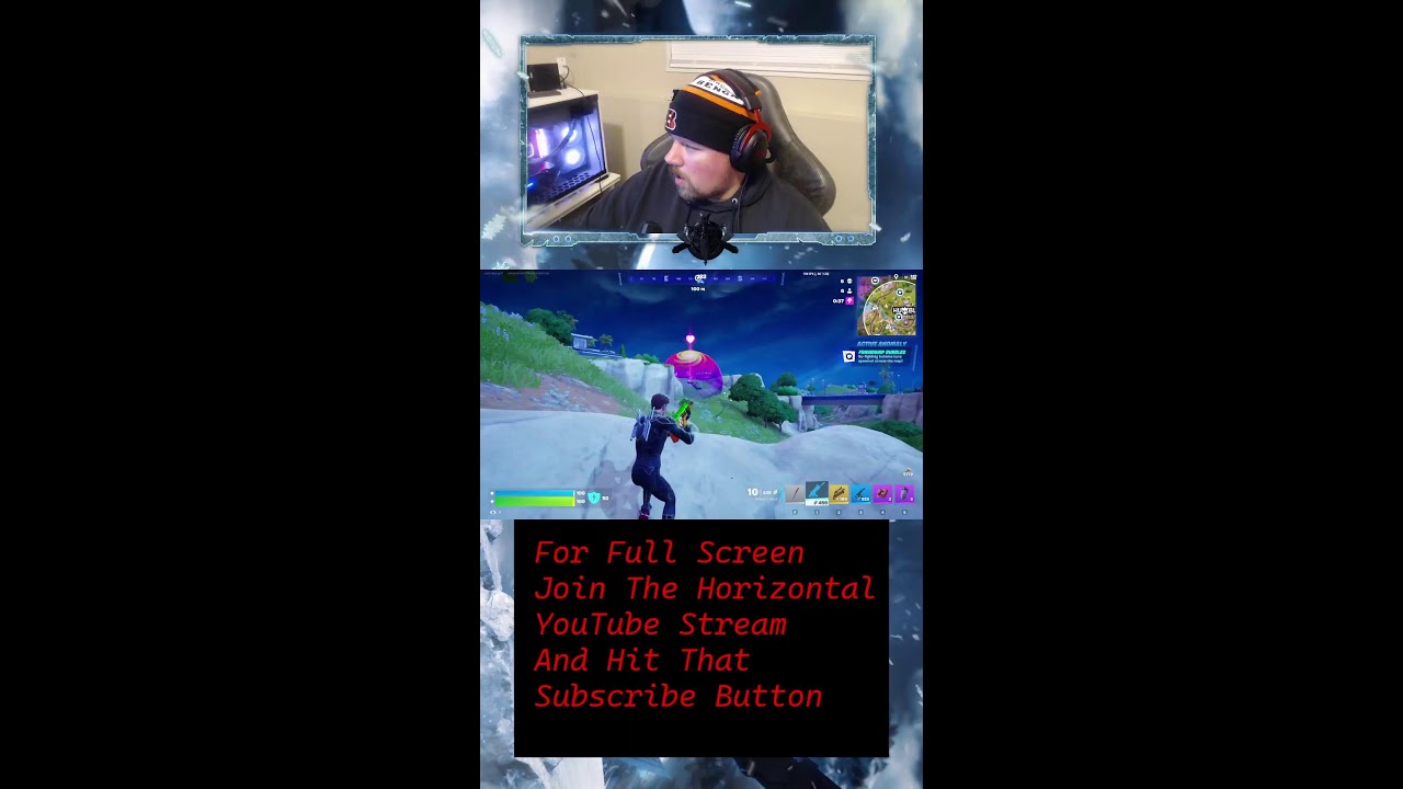 Road To 500 Subscribers! Hit That Subscribe Button! We gonna fortnite it up.. (Portrait)