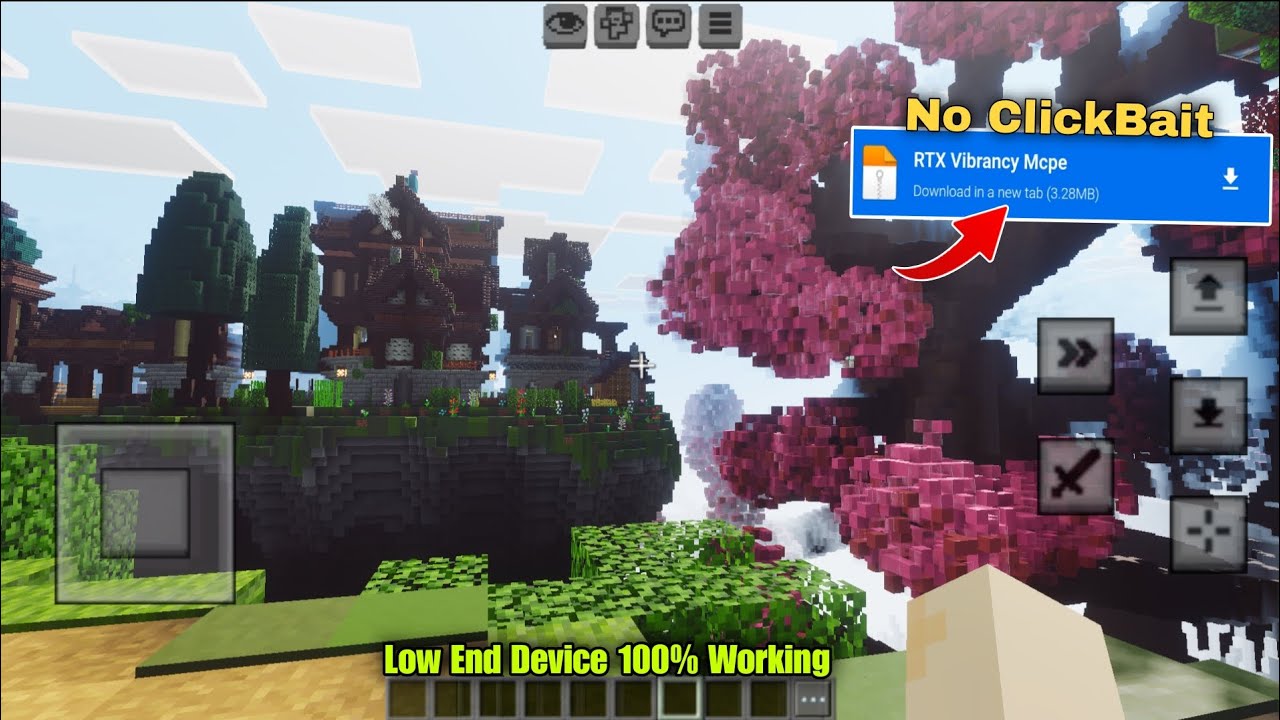 New Ultra Shaders Para Minecraft Bedrock 1.21+ | Shaders minecraft pe 1.21