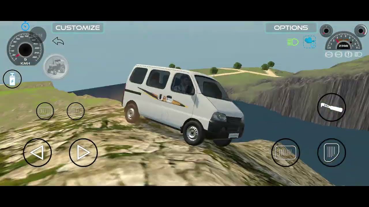 Franklin Purchase Modified Eco ⚡️ 😈 ✨️ indian vehicles simulator 3d game | Car game | Eco 4x4 