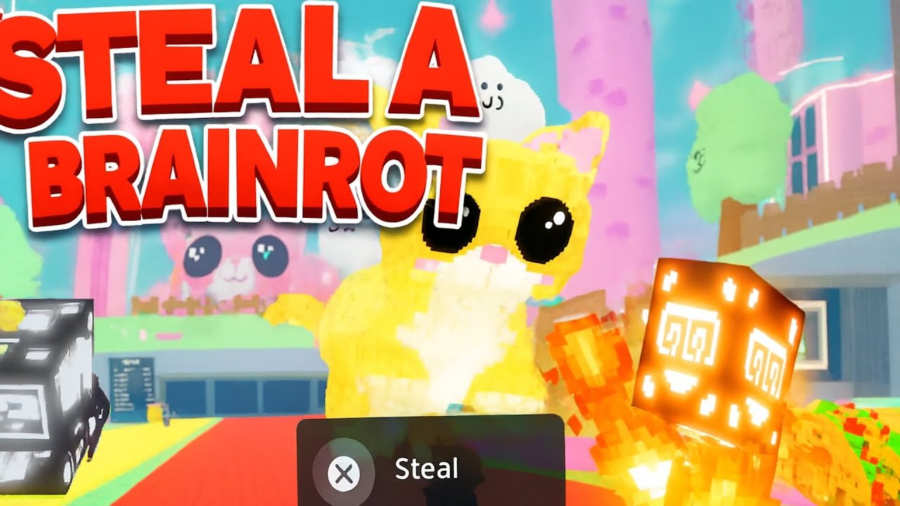 🤯 Steal A Brainrot - Neues Event 🐈😺 Roblox #roblox #robloxgameplay #stealabrainrot
