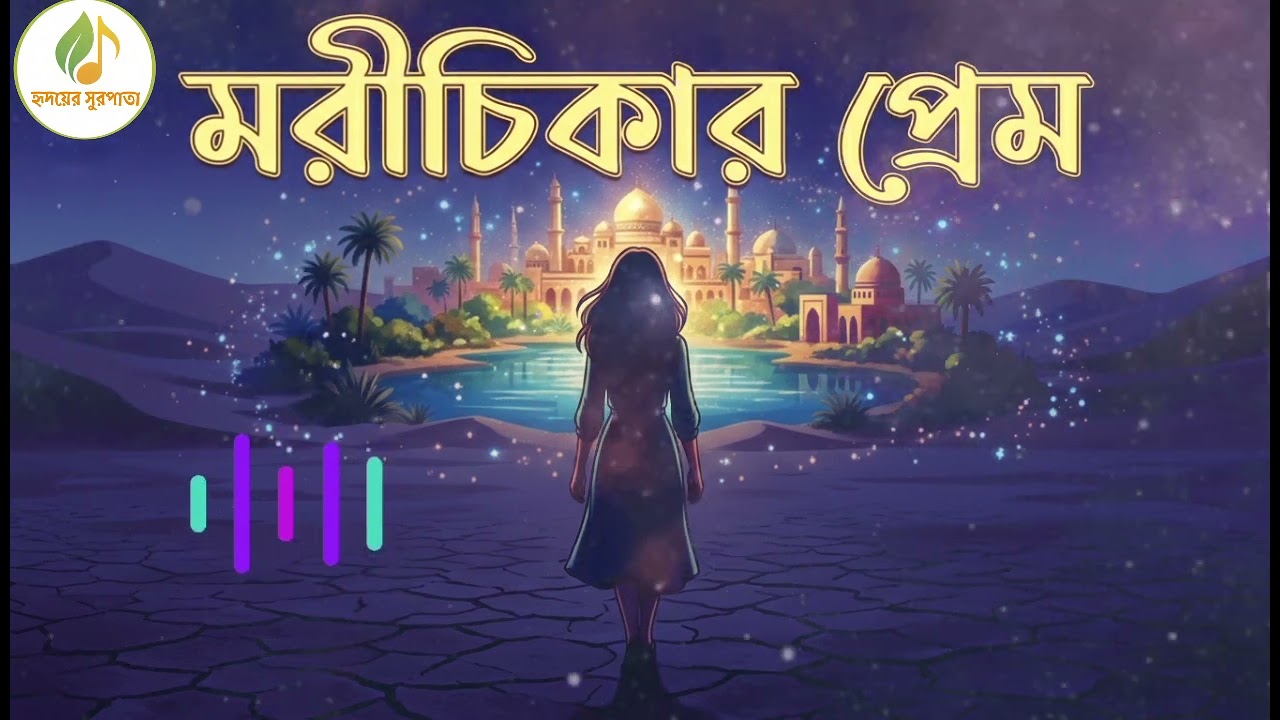 মরীচিকার প্রেম | Morichikar Prem | Bangla Song | Hridoyer Surpata