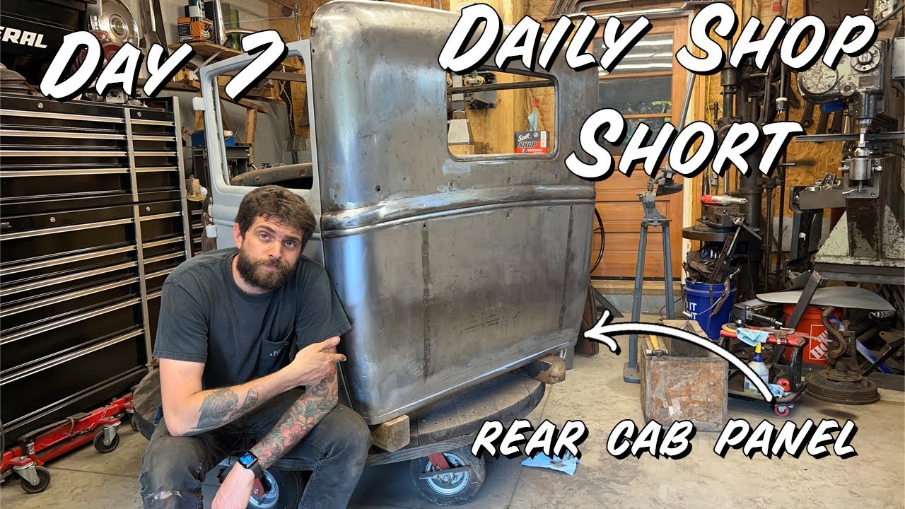 More Quickchange and 1930 Pickup Cab Repairs