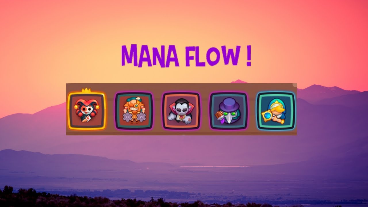 Priestess + Harlequin are insane! - Rush royale