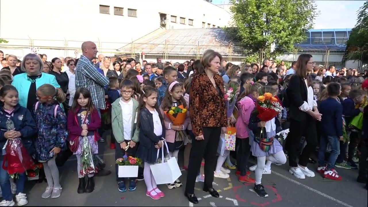 Deschiderea anului școlar 2022 - 2023