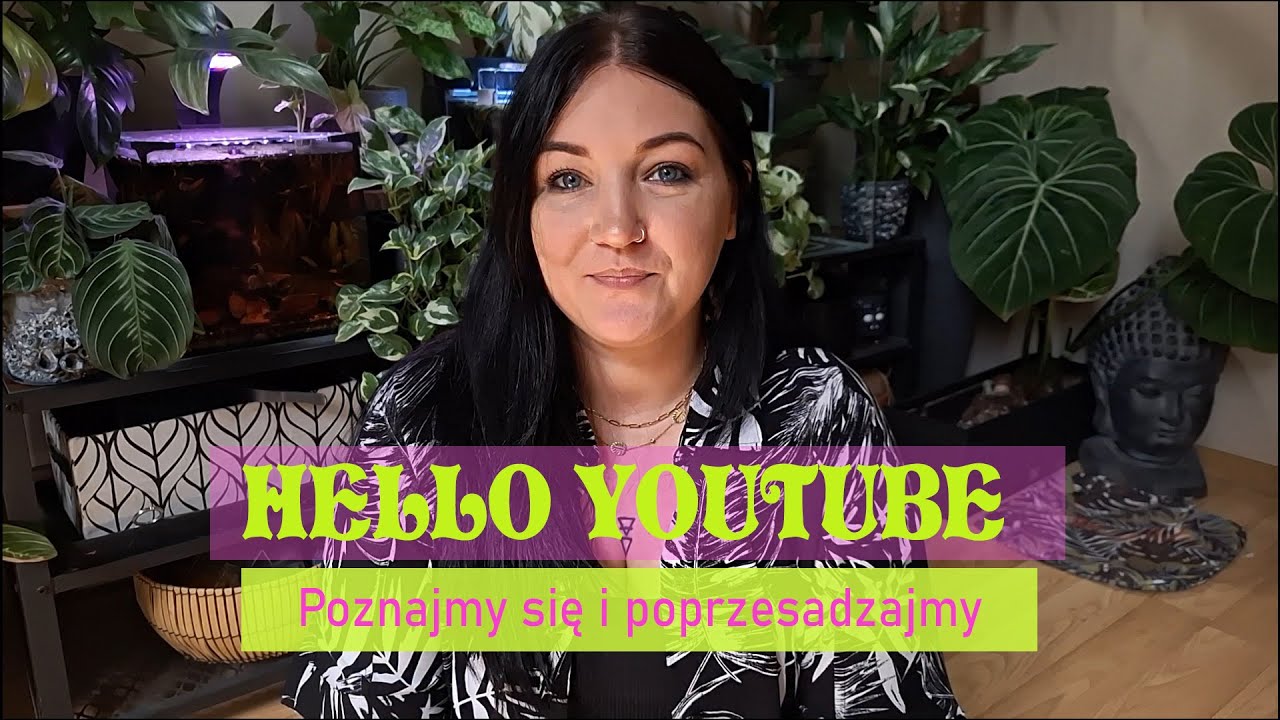 PLANT REPOT AND CHAT / Poprzesadzajmy i pogadajmy🌱