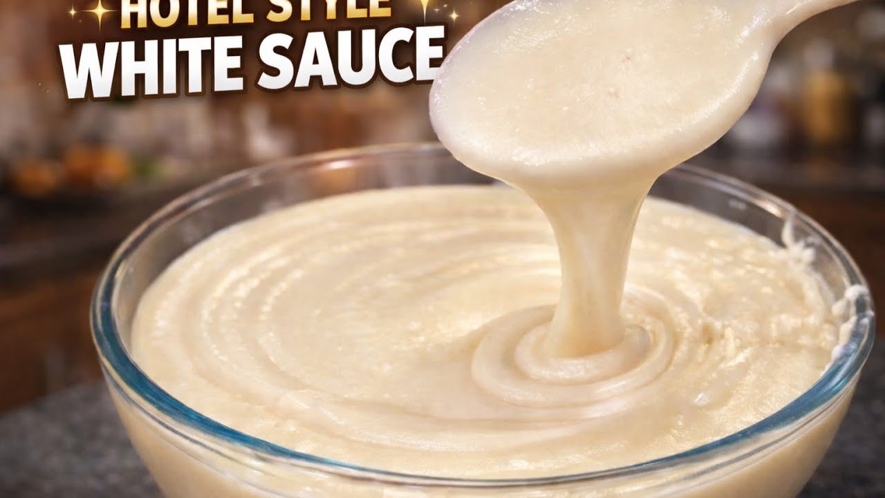 White Sauce Recipe In Hindi | Easy Béchamel Sauce Recipe |Chef Surya