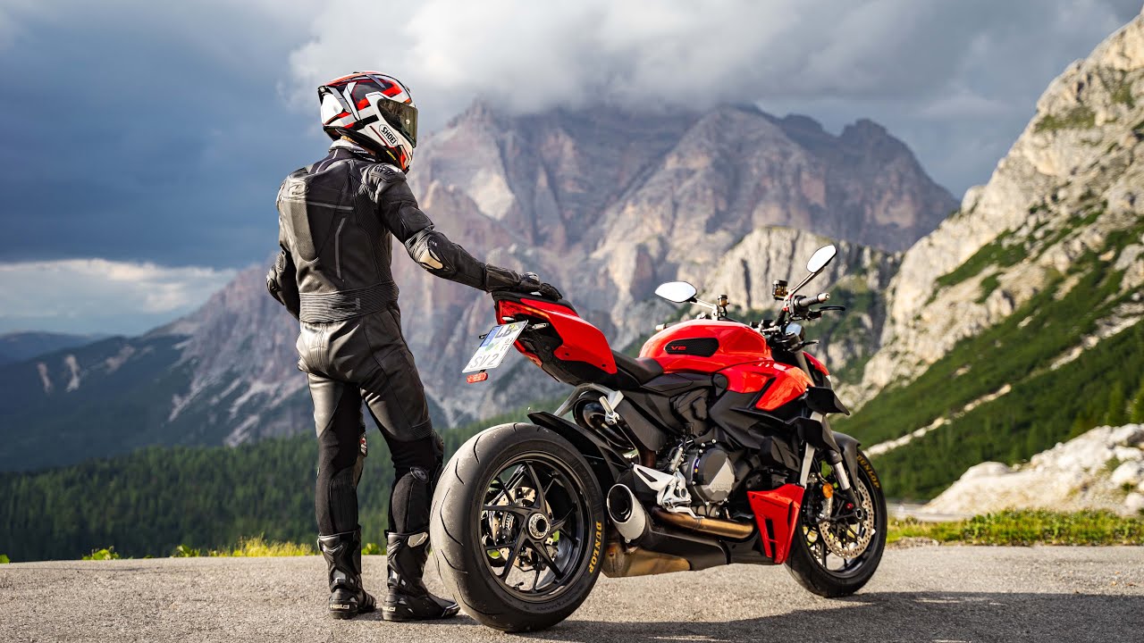 Mit der Streetfighter V2 in die Alpen | Alpentour 2022