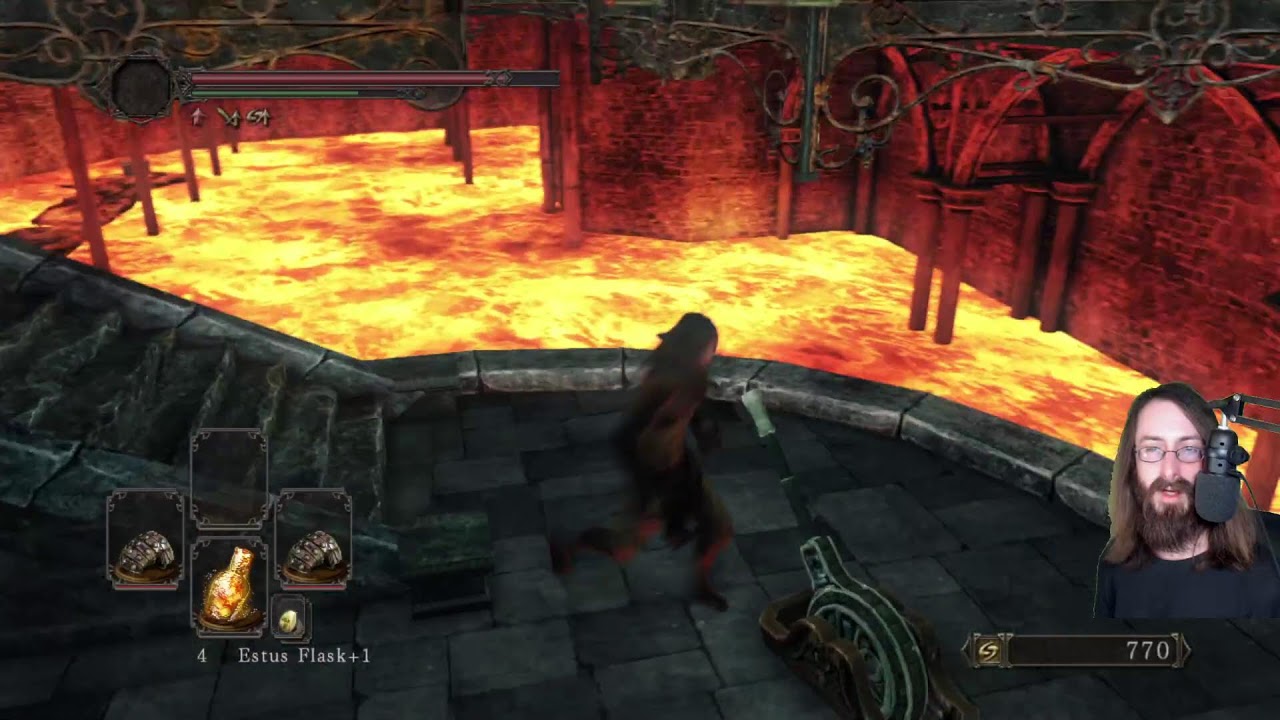 Punching our way to Freja | Dark Souls 2 |
