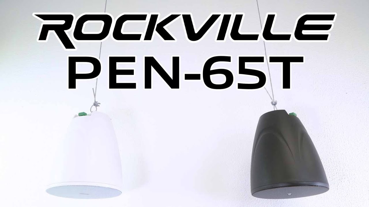 The Rockville PEN-65T 6.5
