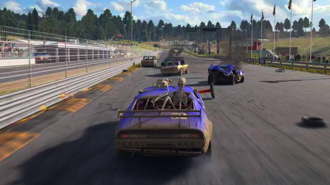 Wreckfest: Tough race #588