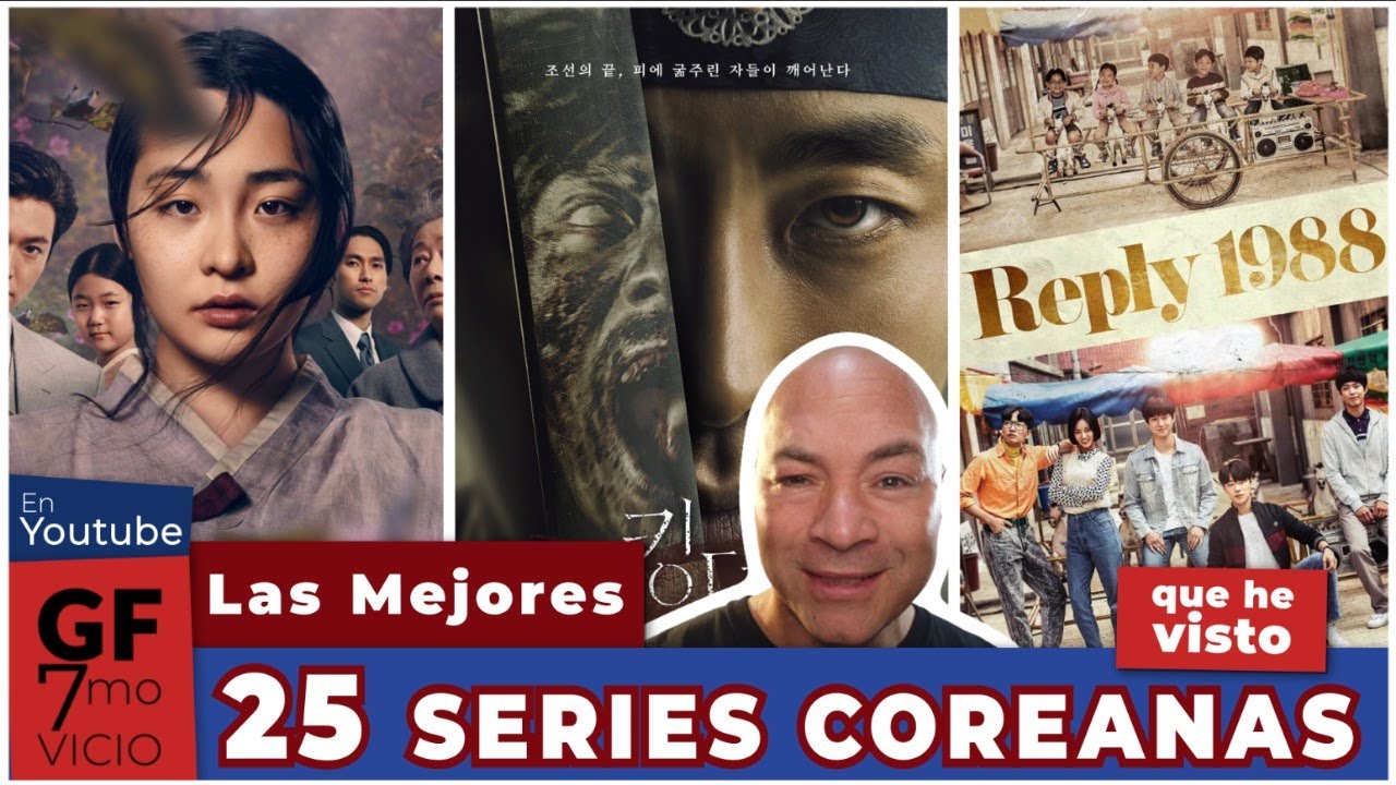 Las 25 mejores series coreanas que he visto