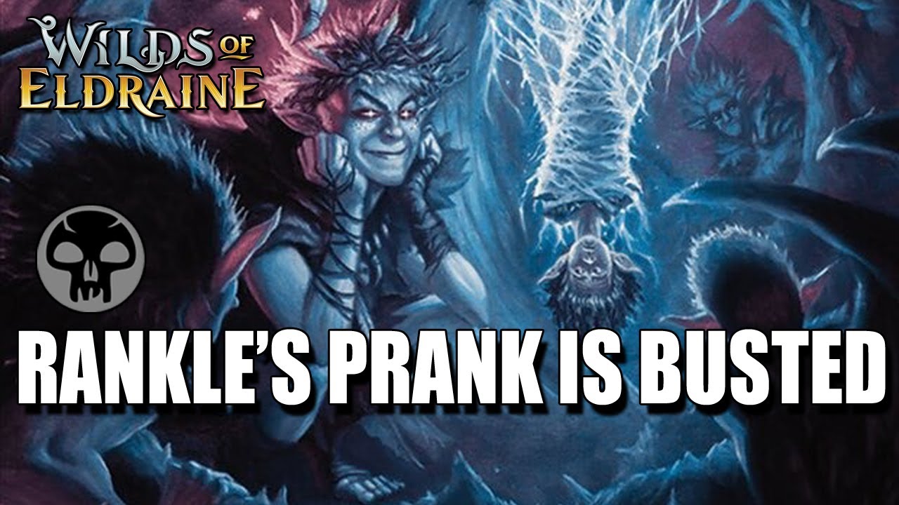 The BEST Mono Black Discard Deck in WOE Standard 💀 // Mythic // Magic: the Gathering Arena
