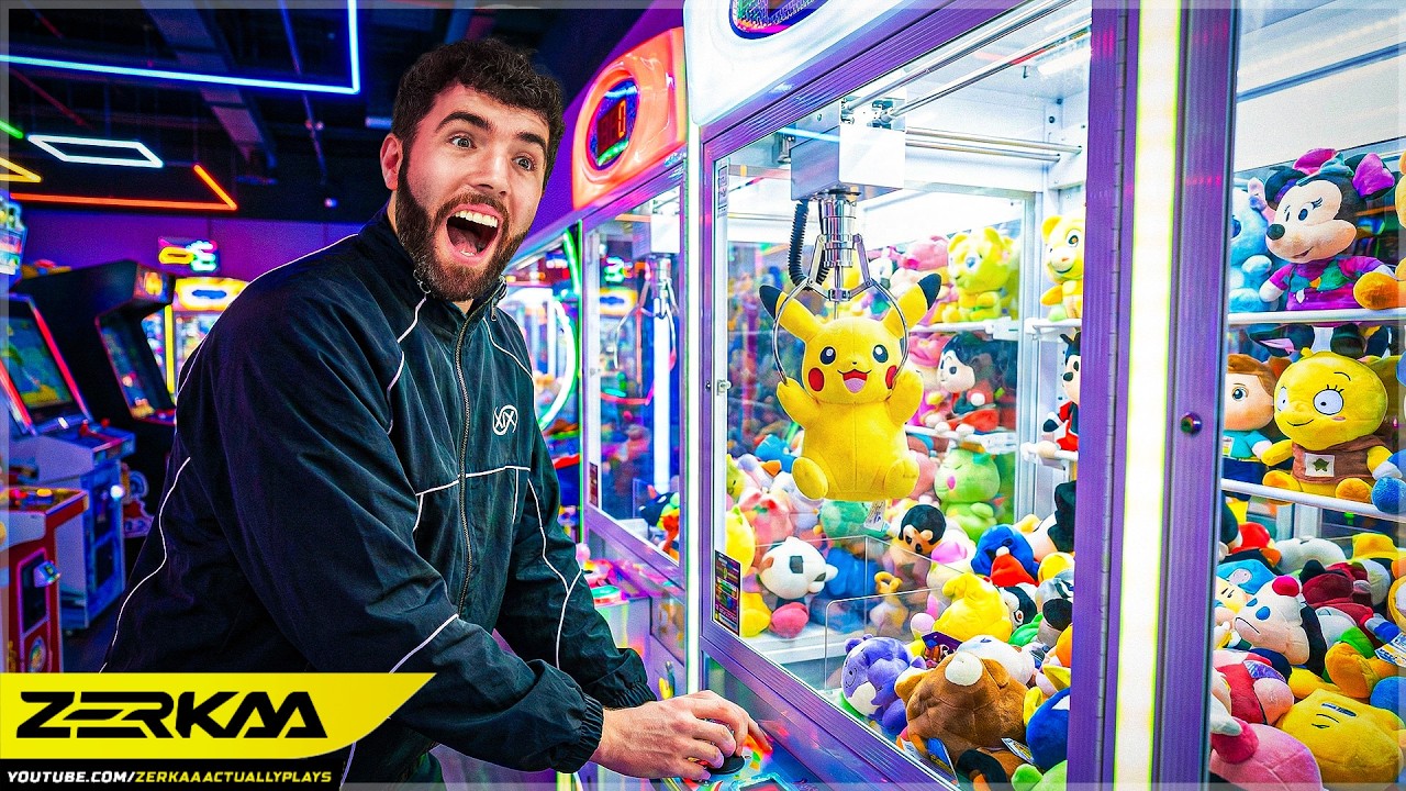 I Maxed Out The Claw Machines In My Mall... (Mall Simulator #9)