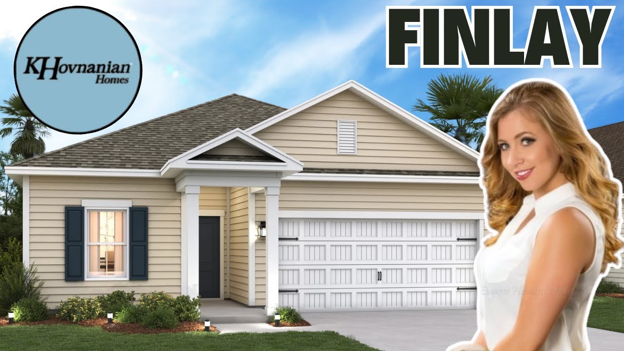 Finlay Floor Plan from K. Hovnanian Homes