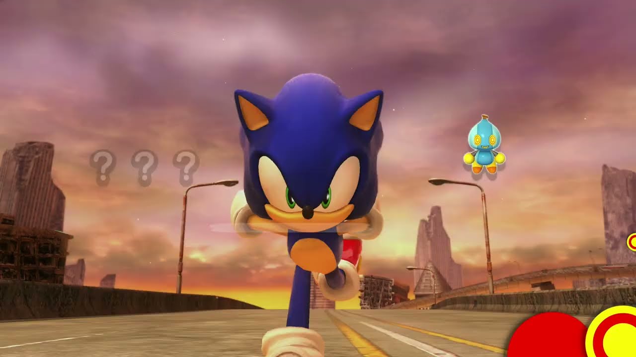 Sonic Generations (Switch 2) - Часть 6: Битва с боссами Сильвером Ежиком и Эгг Драконом