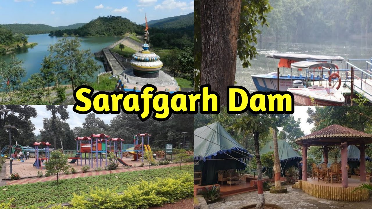 Sarafgarh Dam Sundargarh Odisha | Sarafgarh Dam Park Boating Picnic Spot - Solo Indian Traveler