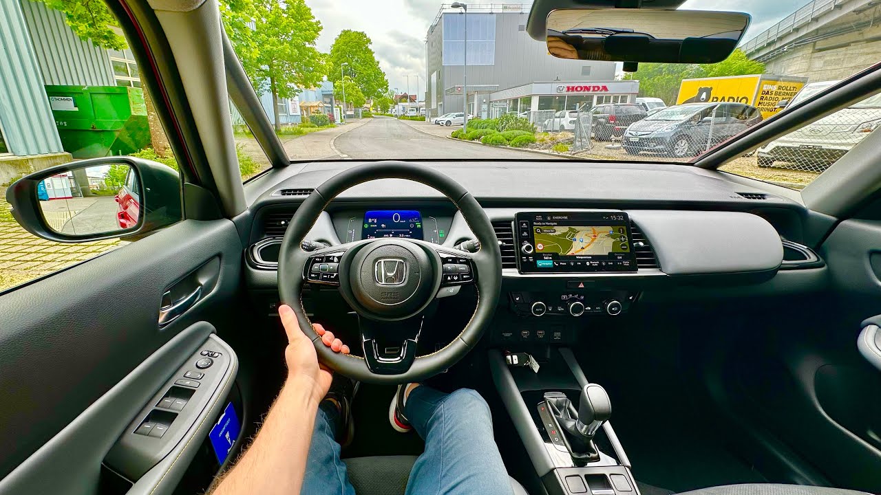 2023 Honda Jazz Hybrid Facelift Test Drive POV | Ambience Binaural Sound