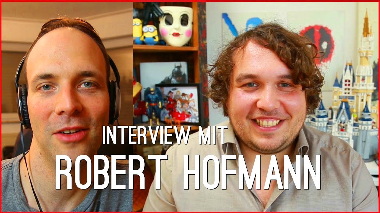 Robert Hofmann - Interview