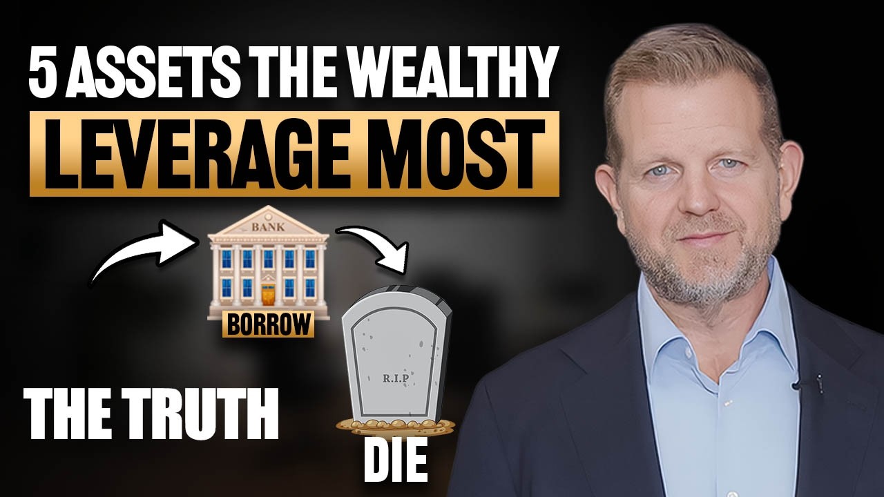 What Is The Borrow Until You Die Strategy?