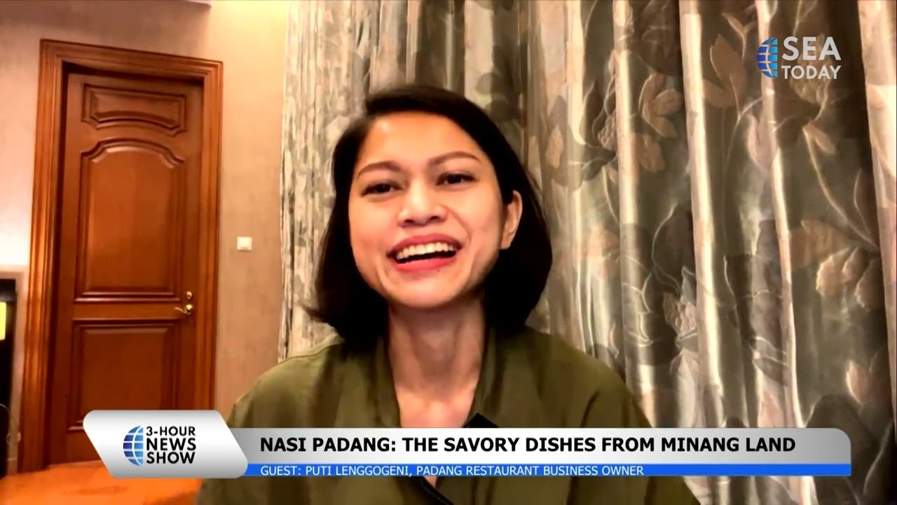 Puti Lenggogeni, Nasi Padang The Savory Dishes From Minang Land