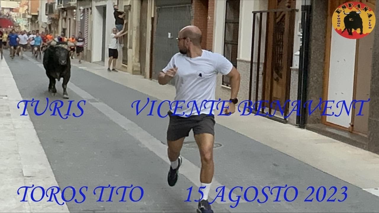 Toro en cuerda de Turis Benavent  4K