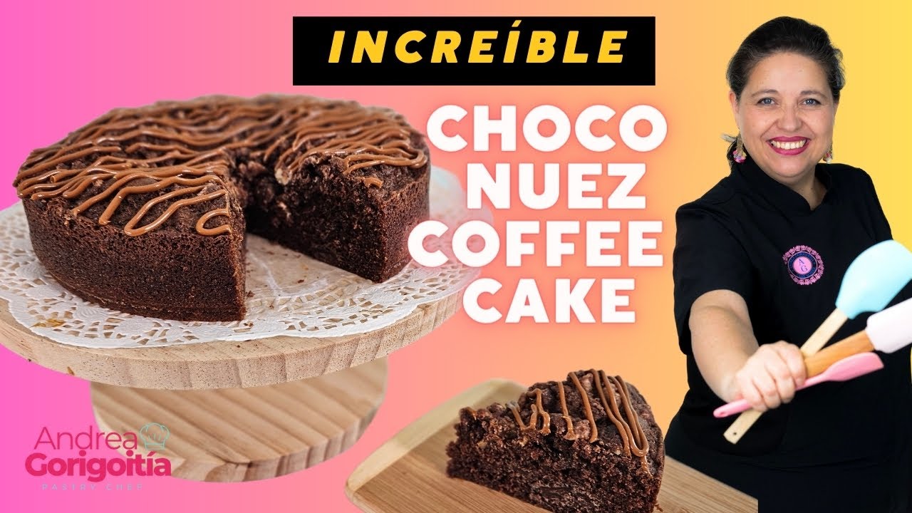 INCREIBLE COFFEE CAKE CHOCO NUEZ