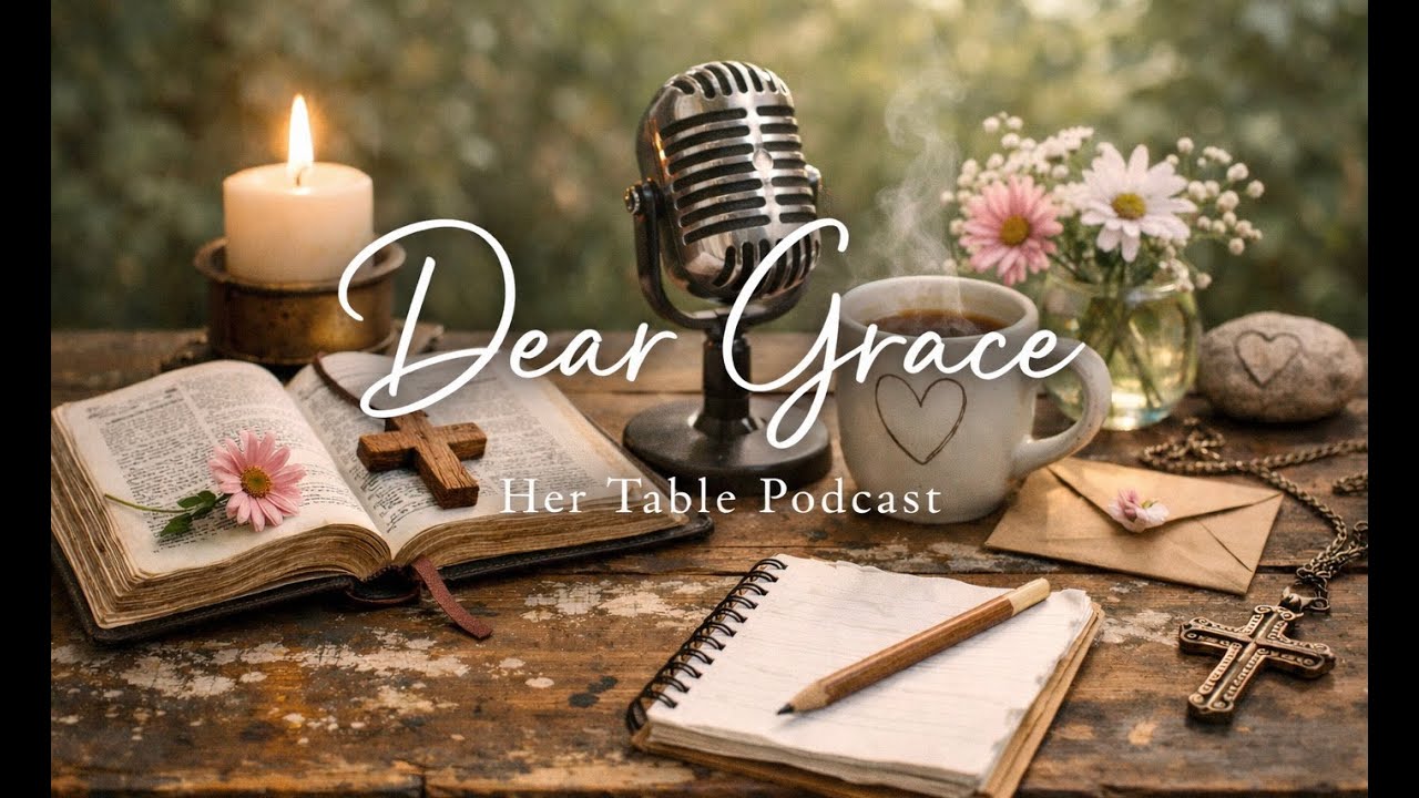Her Table Podcast | EP. 27 Dear Grace (Live)